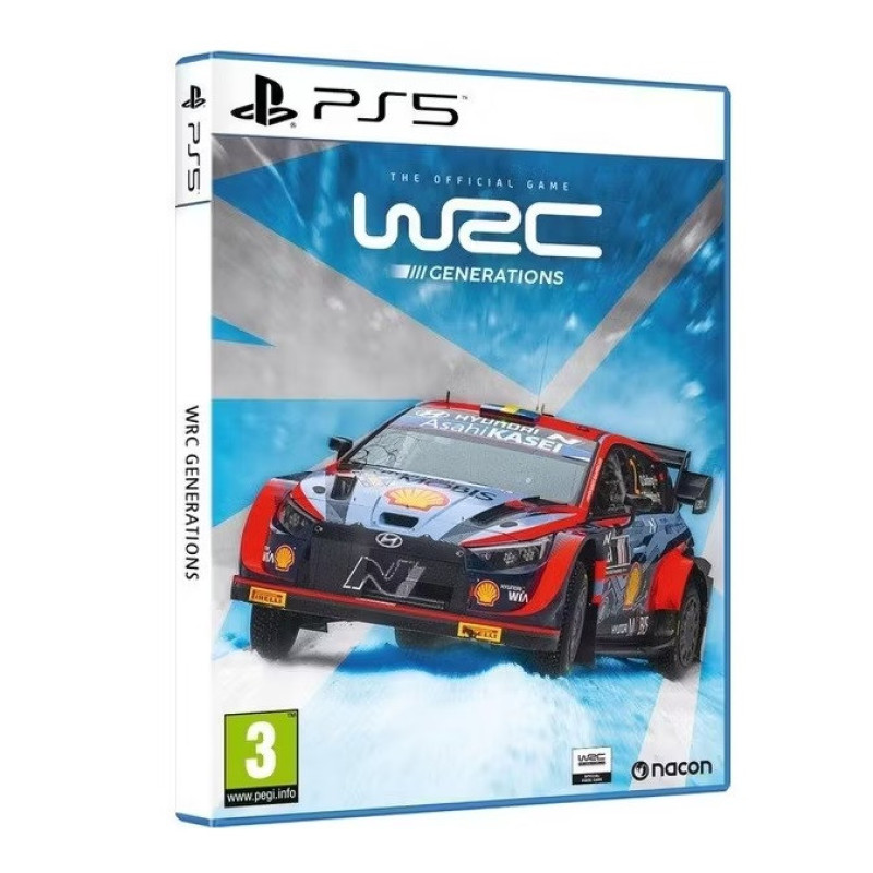 بازی WRC Generations نسخه استاندارد مخصوص PS5