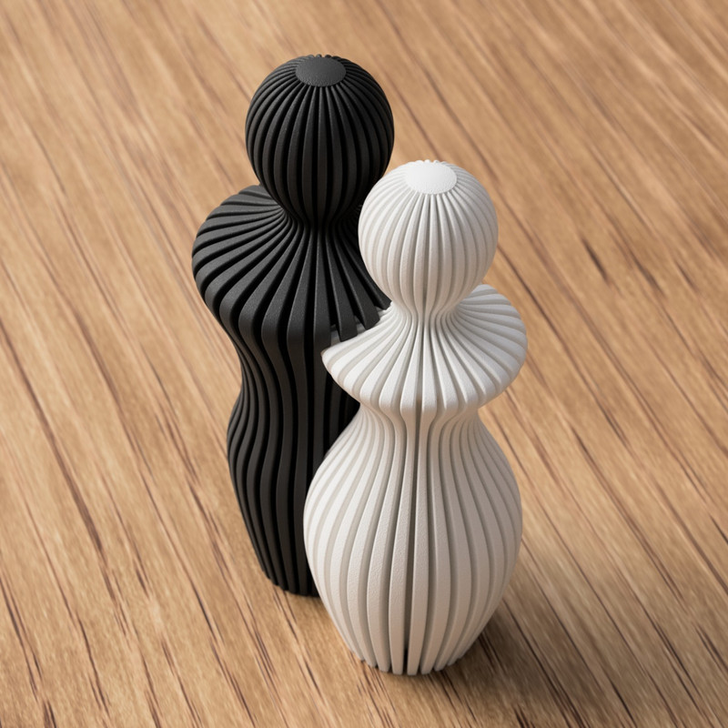 دکوری مدل SN-0102DP مجموعه دو عددی