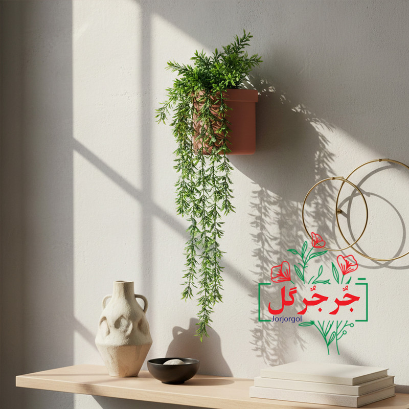 گل مصنوعی جُرجُرگل مدل آویز اناری