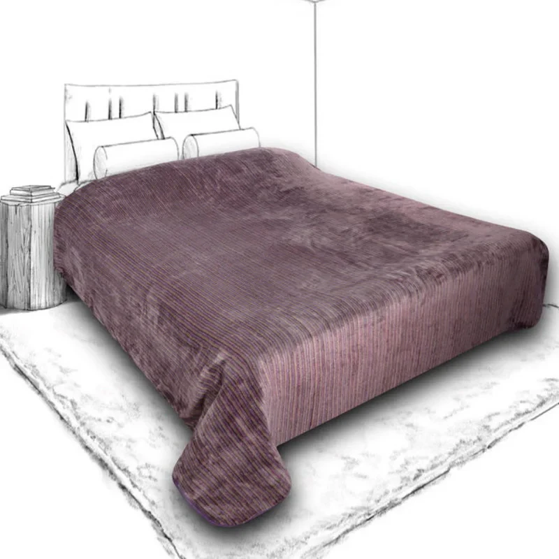 پتو گلبافت مدل برتر کد 600 سایز 220x160 سانتی متر