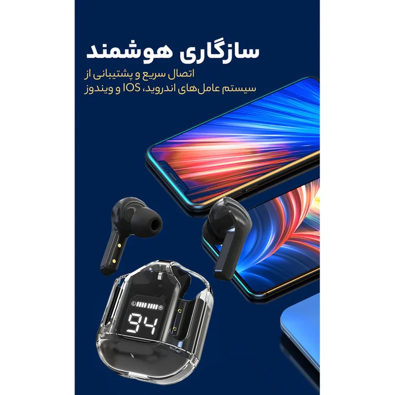 هدفون بی سیم مدل ultra pods