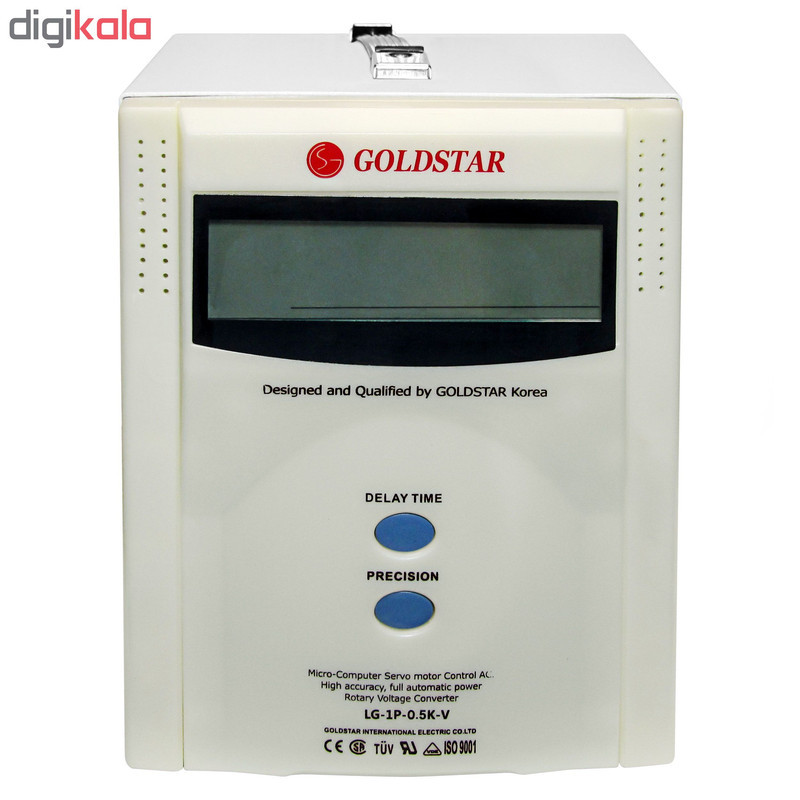 استابلایزر گلداستار مدل LG-1P-0.5K-V ظرفیت 500VA