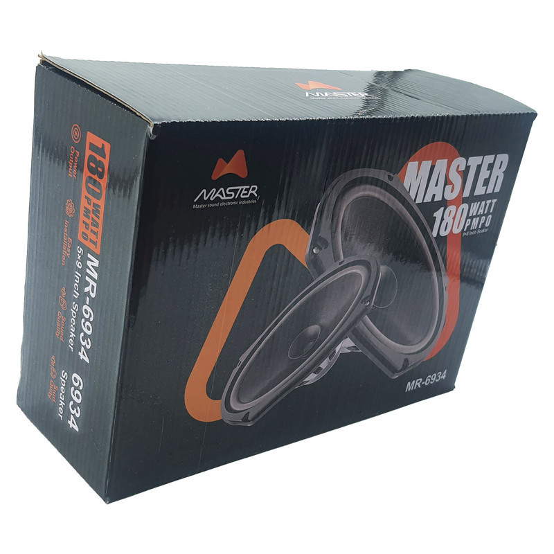 اسپیکر پشت خودرو ماستر مدل MR-6934 سایز 6×9 اینچ