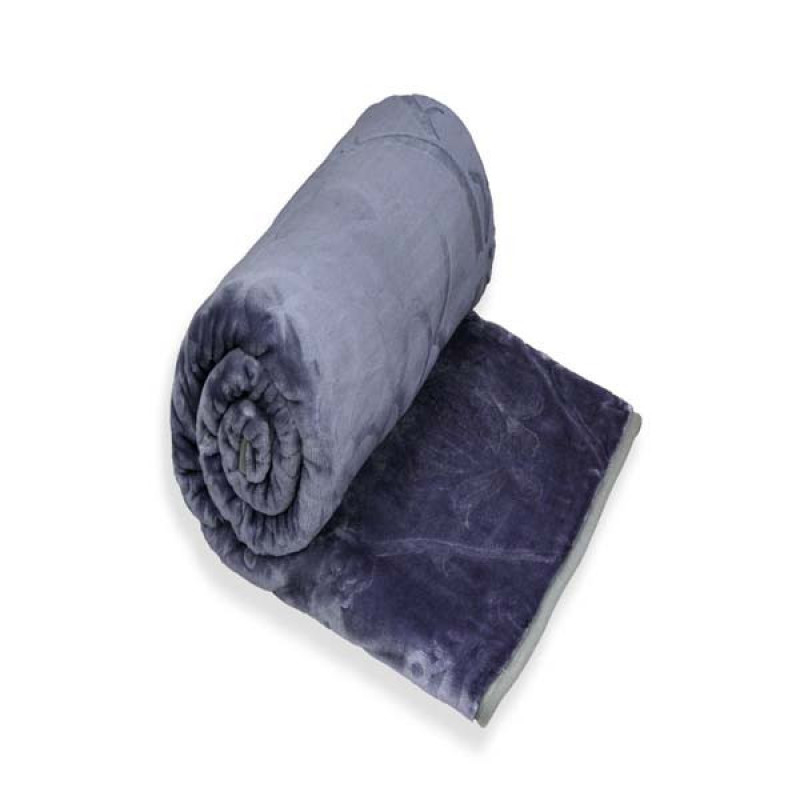 پتو 2 نفر نساجی لاله مهرگان مدل الوان طرح مدرن سایز 230x210x2 سانتی‌متر
