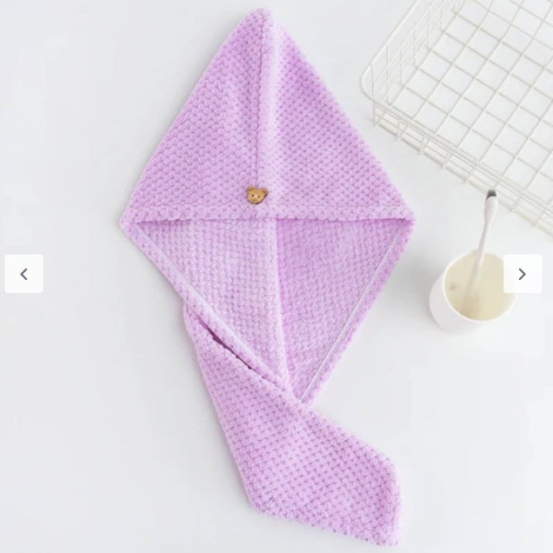حوله کلاهی ویراگیتا مدل تدی سایز 60x35 سانتی متر