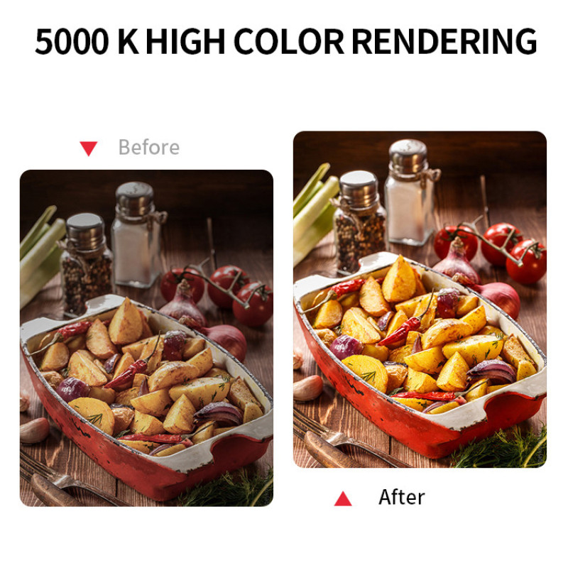 نور ثابت ال ای دی جی ماری مدل FM16RGB