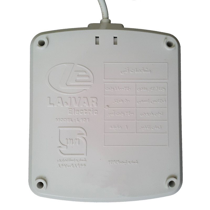 محافظ ولتاژ لجور الکتریک مدل L 101 - 3M