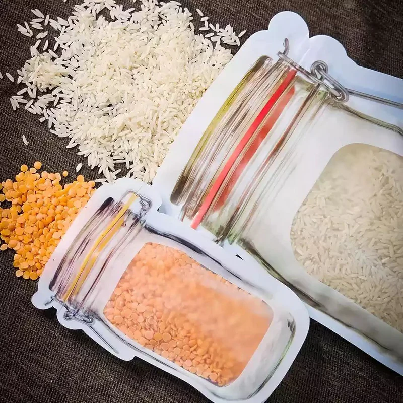 کیسه وکیوم مدل زیپ کیپ بسته هشت عددی