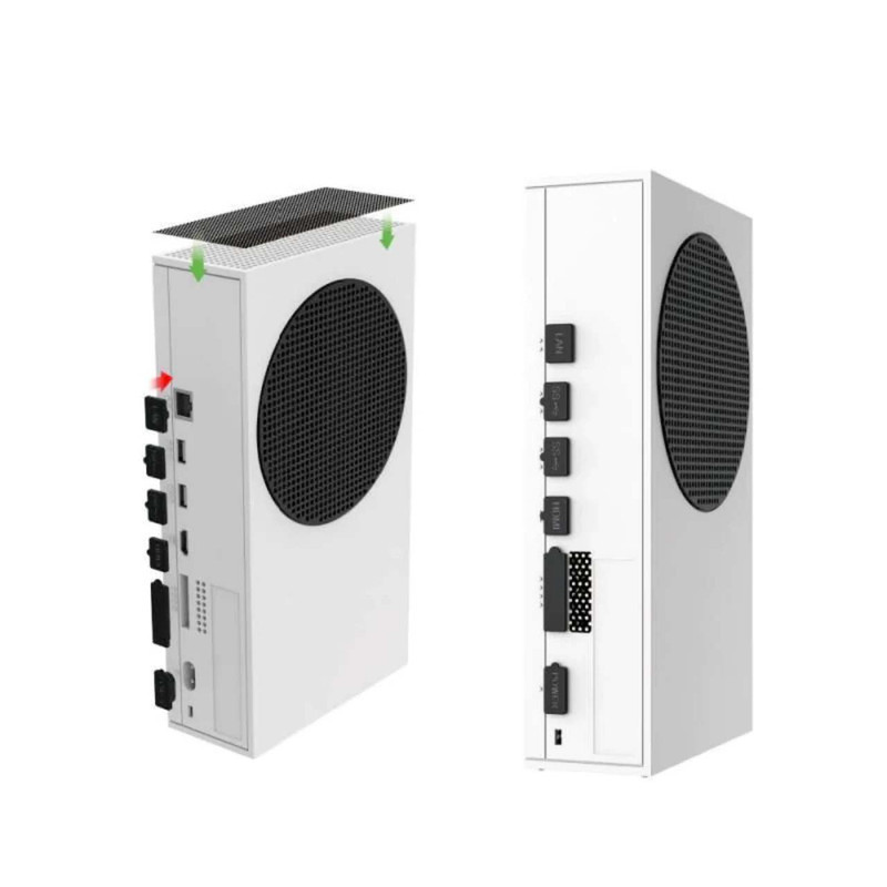 محافظ پورت و گردغبار کنسول ایکس باکس Series S مدل JJR54 بسته 11عددی