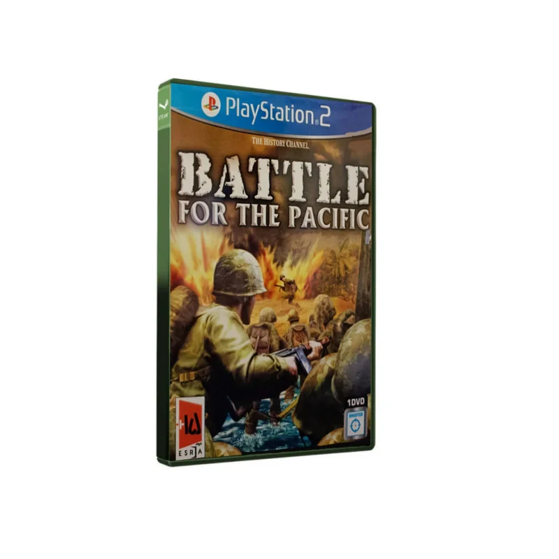 بازی The History Channel Battle For The Pacific مخصوص ps2