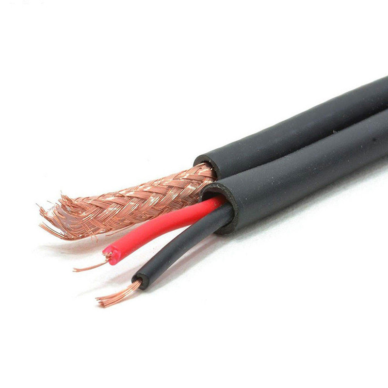 کابل RG59 ترکیبی مدل M6B22 طول 40 متر