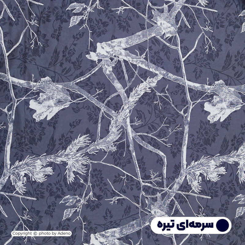 روکش لحاف فیلور آدنو مدل ترلان کد FI74 دو نفره سایز 220x240 سانتی‌متر