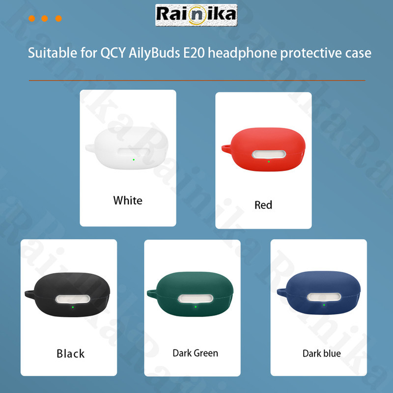 کاور رینیکا مدل Aily Buds E20 مناسب برای کیس هدفون کیو سی وای AilyBuds E20