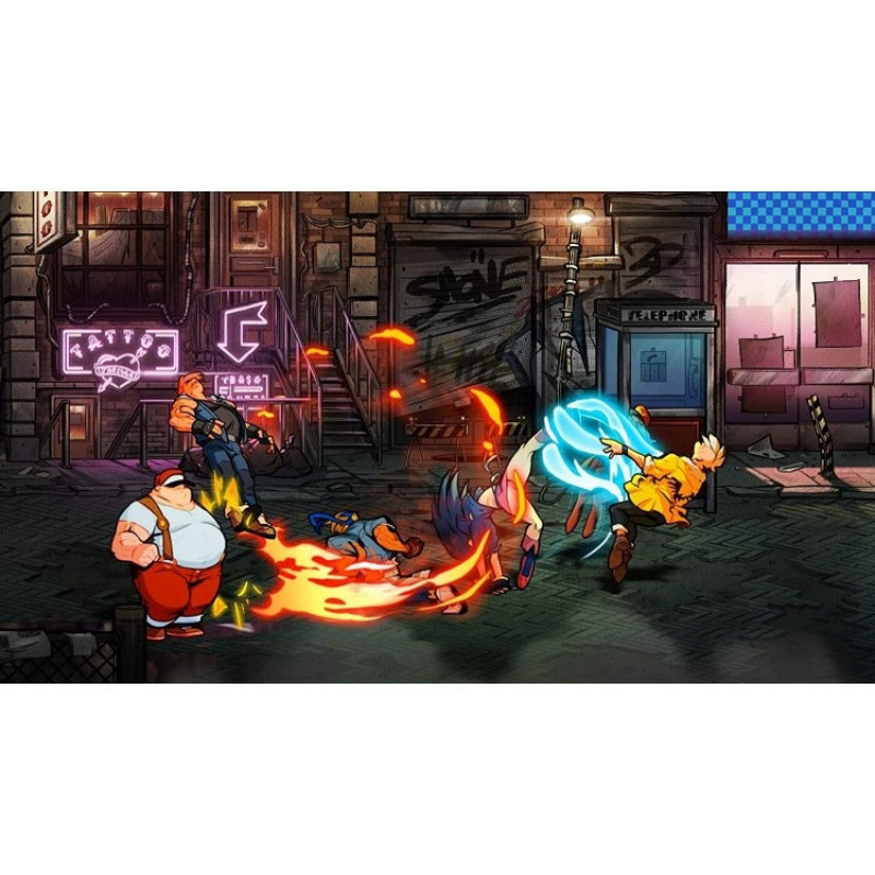 بازی Streets of Rage 4: Anniversary Edition مخصوص PS4