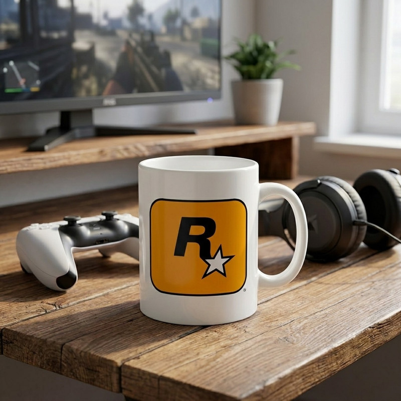ماگ طرح بازی جی تی ای GTA V کد gtav-06