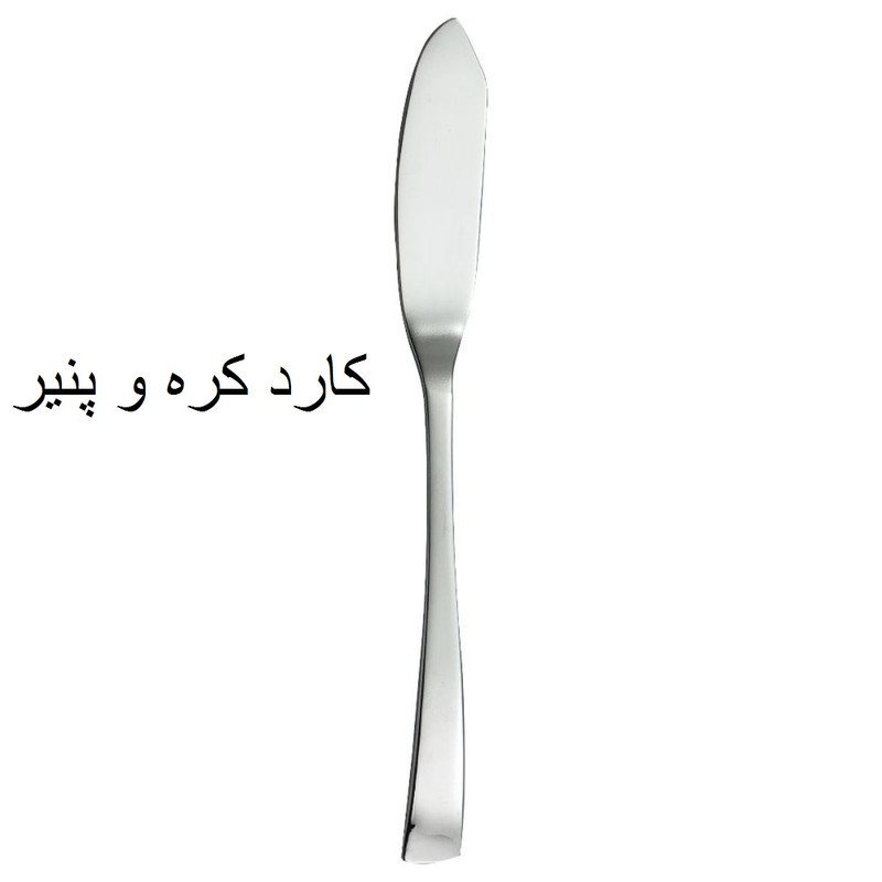 سرویس قاشق و چنگال 10 پارچه 1 نفره جی فی نی مدل 141