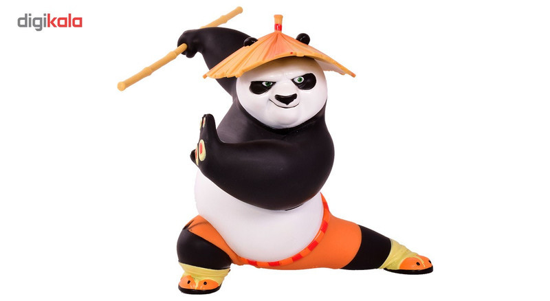 اکشن فیگور پاندای کونگ فوکار مدل Kong Fu Panda 3