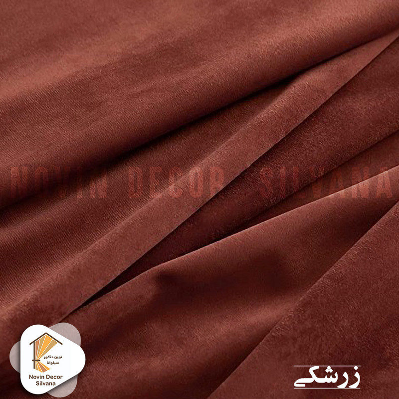 پرده نوین دکور سیلوانا مدل مخمل کالیفرنیا 180 سایز 180 × 140 سانتی متر