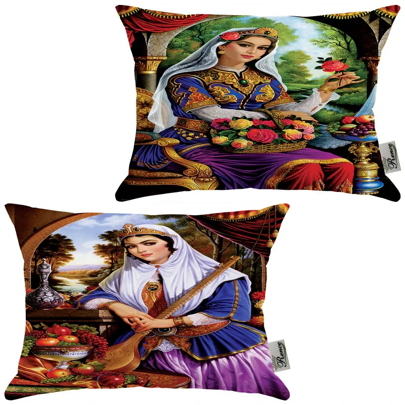 کاور کوسن رنس مدل CC22-10327-10328 مجموعه 2 عددی
