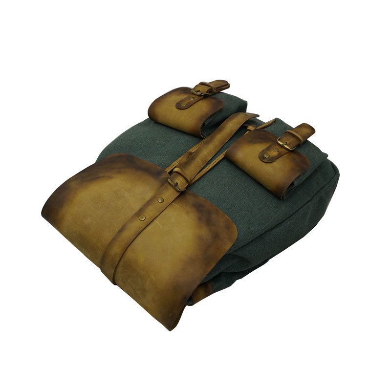 کوله پشتی چرم لانکا مدل BBP-2
