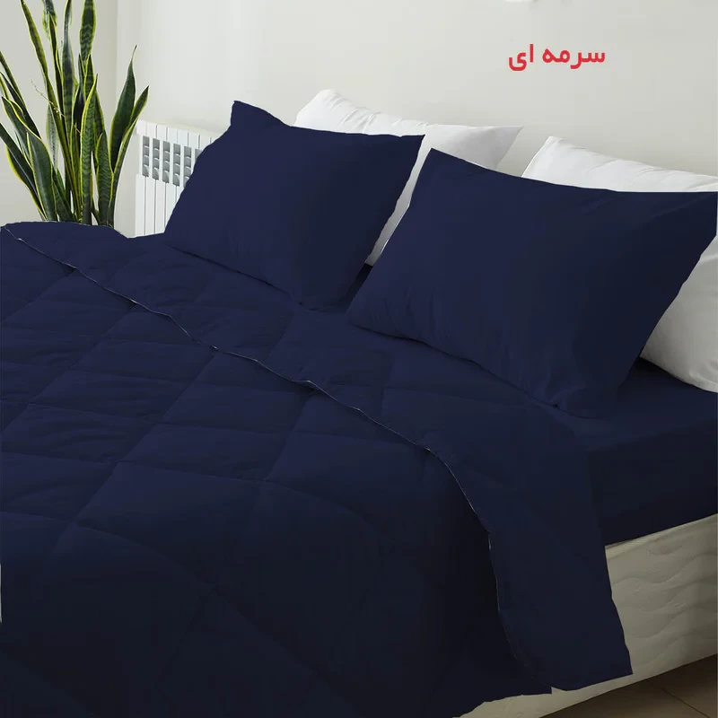 سرویس روتختی 1 نفر 3 تکه مدل میکرو کد 120