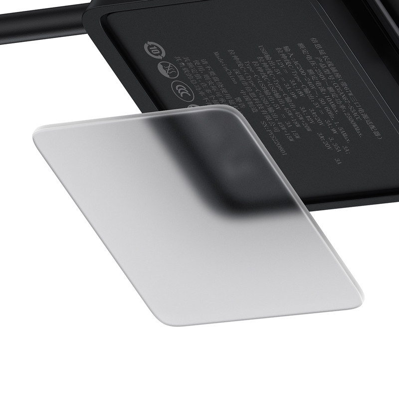 شارژر رومیزی باسئوس مدل PSLR000001 به همراه کابل USB-C
