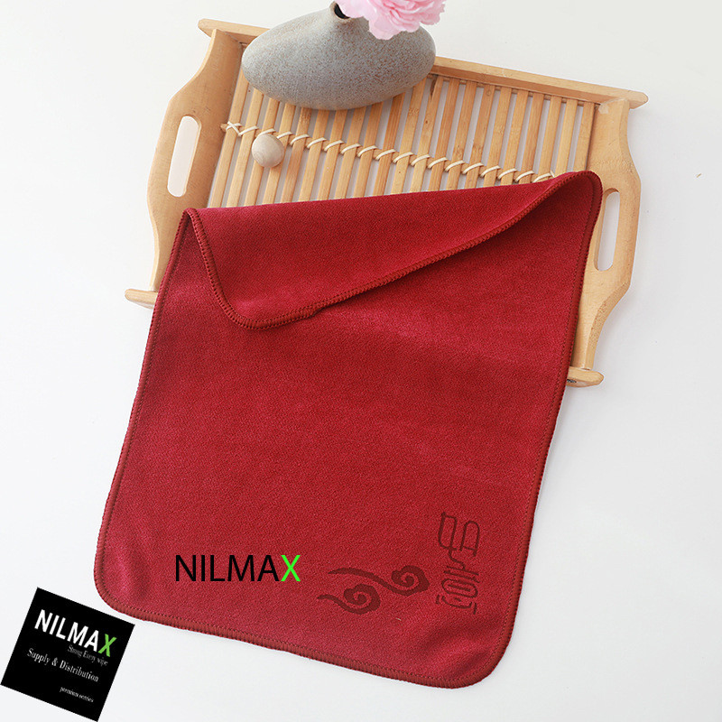 دستمال نظافت خانه و آشپزخانه میکروفایبر، حوله‌ای مدل H002 NILMAX