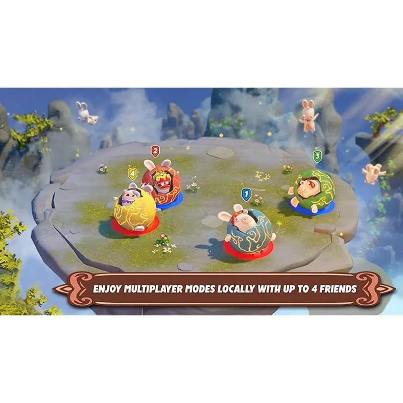 بازی Rabbids: Party of Legends نسخه استاندارد مخصوص Nintendo Switch