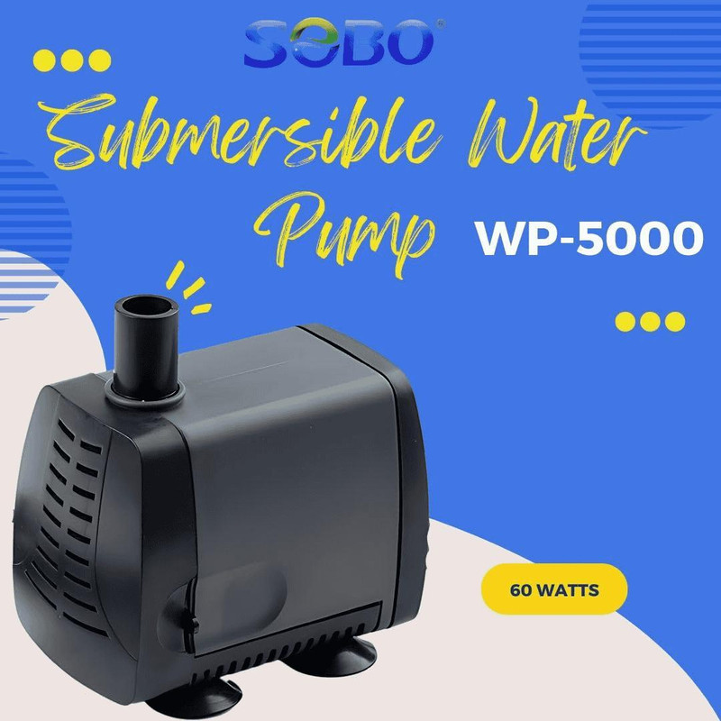 پمپ‌ آب آکواریوم سوبو مدل‌ wp-5000