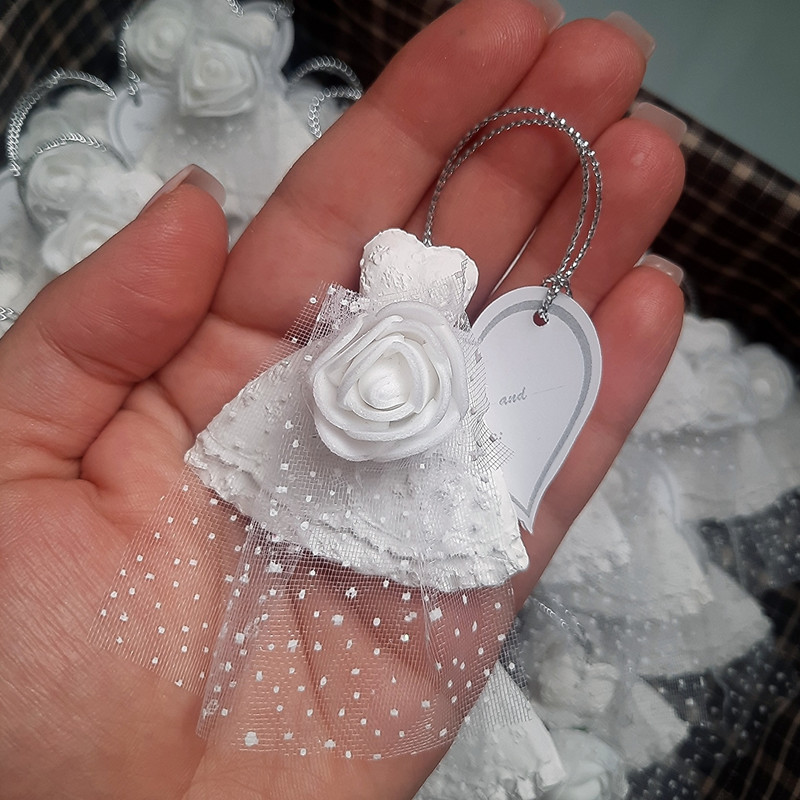 گیفت مدل لباس عروس مجموعه ۱۶ عددی