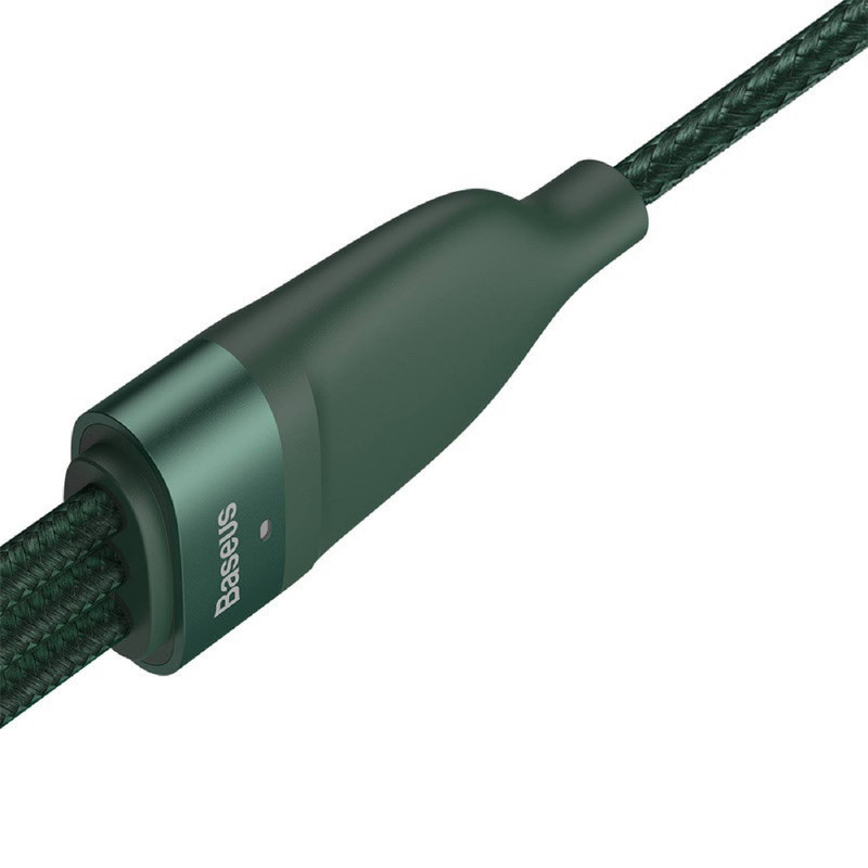 کابل تبدیل USB به لایتنینگUSB-CmicroUSB باسئوس مدل Star Speed طول 1.2 متر
