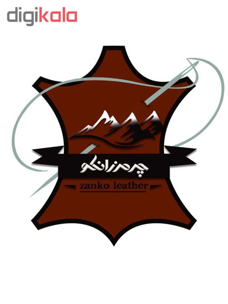 جاکلیدی چرم زانکو مدل GK-0095