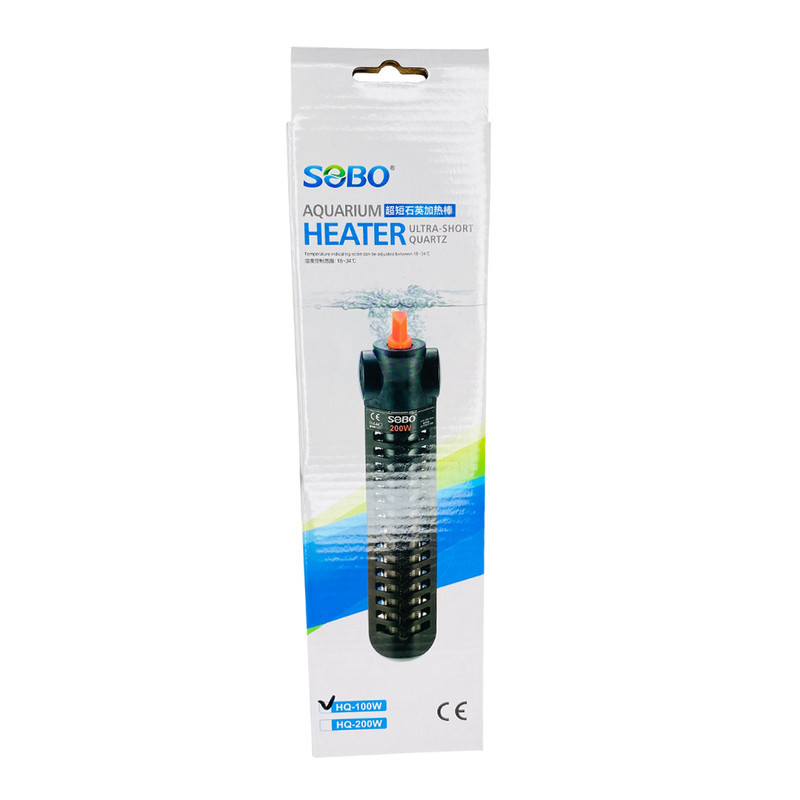 بخاری آکواریوم سوبو مدل HQ-100W