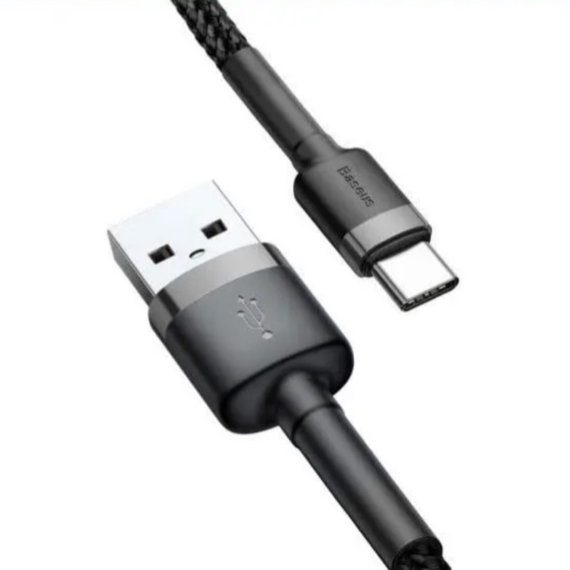 کابل تبدیل USB به USB-C باسئوس مدل CAFULE CATKLF-BG1 طول 1 متر