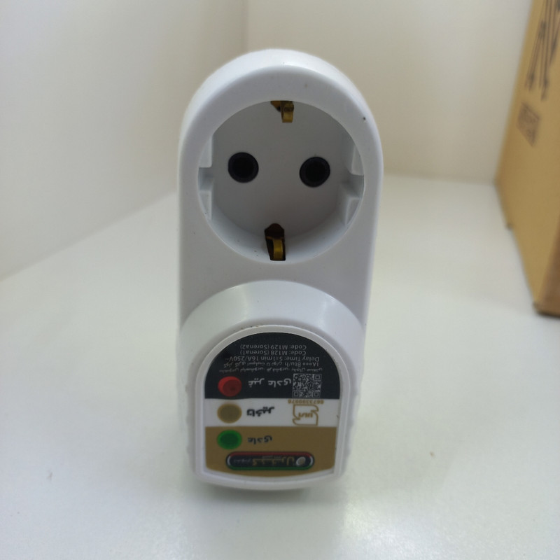 محافظ شوک الکتریکی نمودار کنترل مدل ak875223456