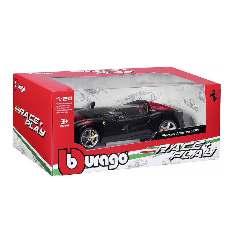 ماکت ماشین بوراگو مدل Ferrari Monza SP1 2018
