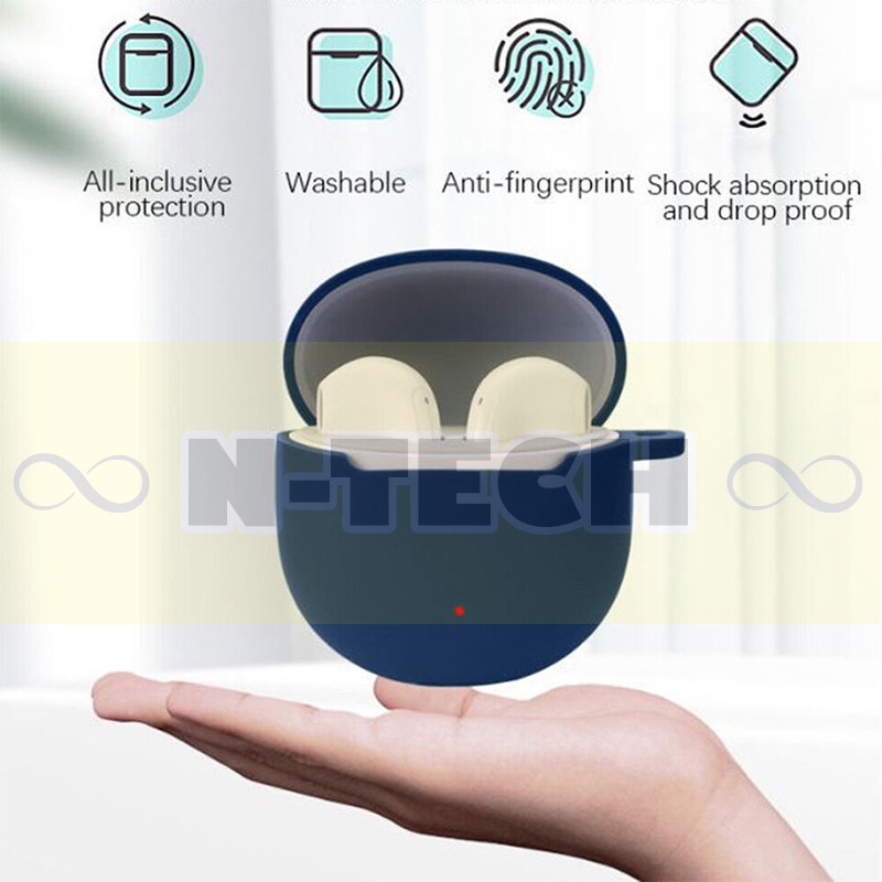 کاور انتک مدل Silicon Case مناسب برای کیس هدفون بی سیم هایلو X1 Neo