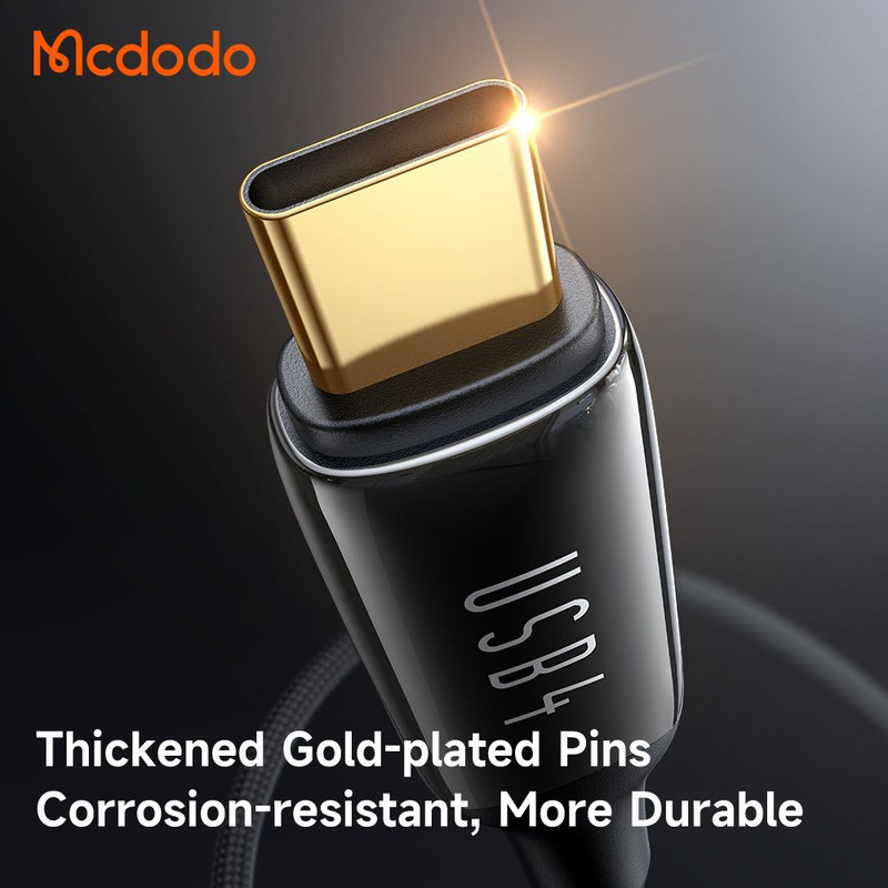 کابل USB-C مک دودو مدل 240W USB 4 طول 1.2 متر