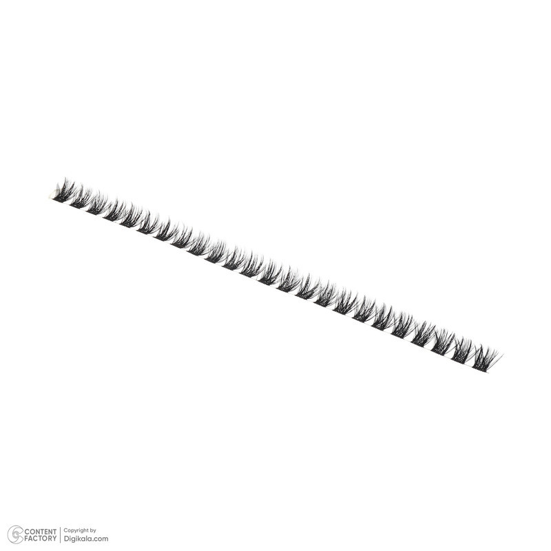 مژه مصنوعی ریسه ای رد چری مدل Feather 12 بسته 5 عددی