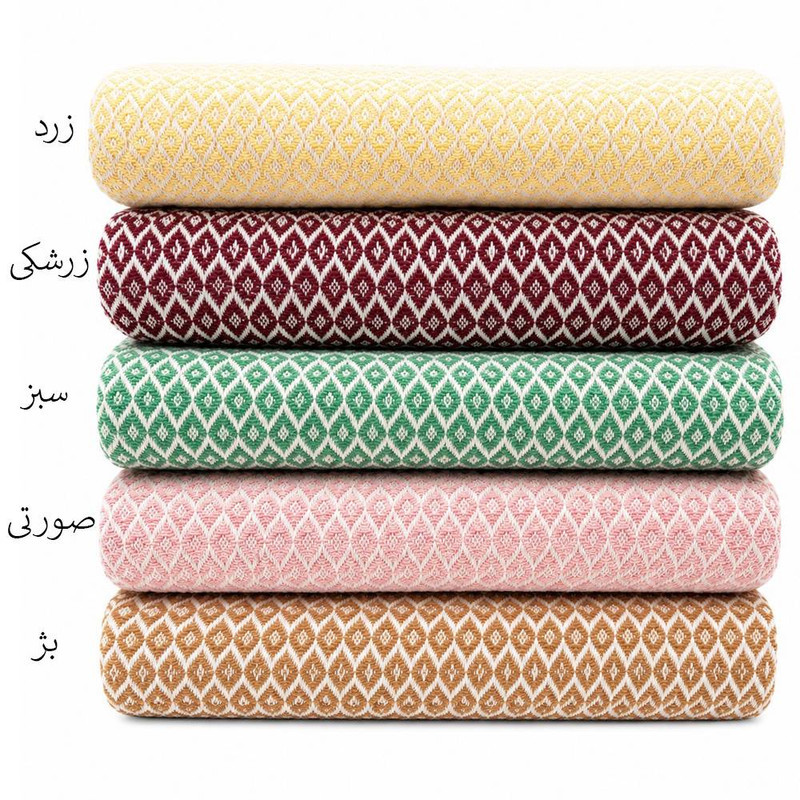 شال مبل و تخت کاراجا هوم مدل 008 سایز 220x240 سانتی متر