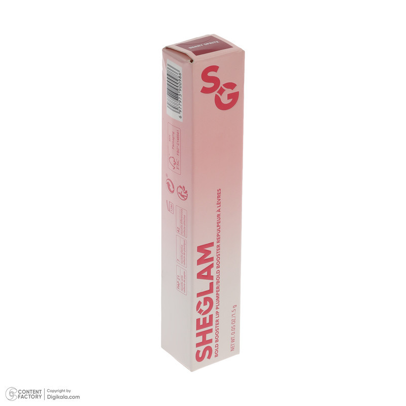 رژ لب مایع براق شیگلم مدل Berry Spritz شماره 29EE1601