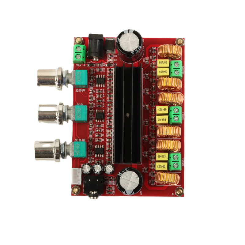 برد آمپلی فایر مدل 2x50W+100W XH-M139