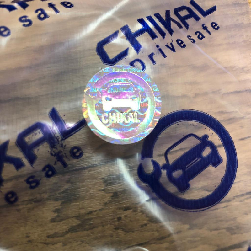 مهره چرخ خودرو چیکال مدل P-28 مناسب برای تیبا