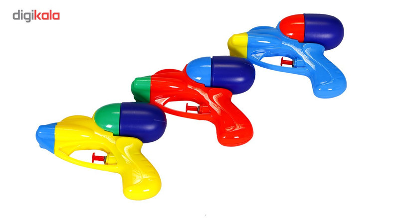 تفنگ آبپاش ترنم مدل water gun بسته 3 عددی