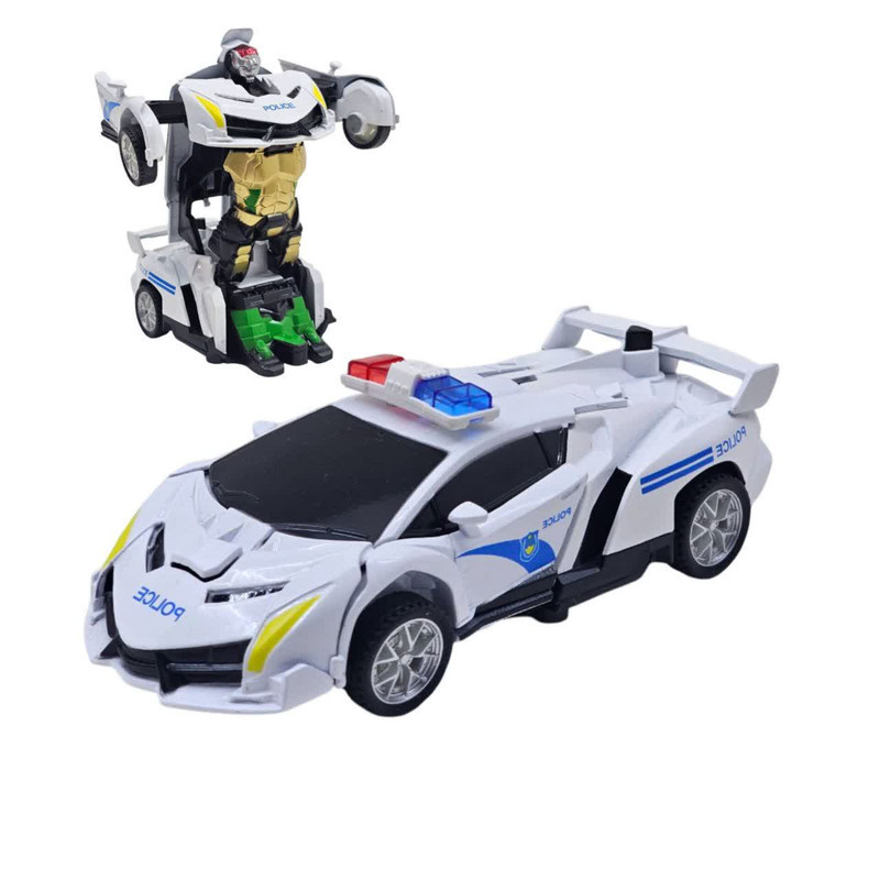 ماشین بازی ناب سل مدل لامبورگینی پلیس فلزی تبدیل شونده Lamborghini Police Convertible naab001