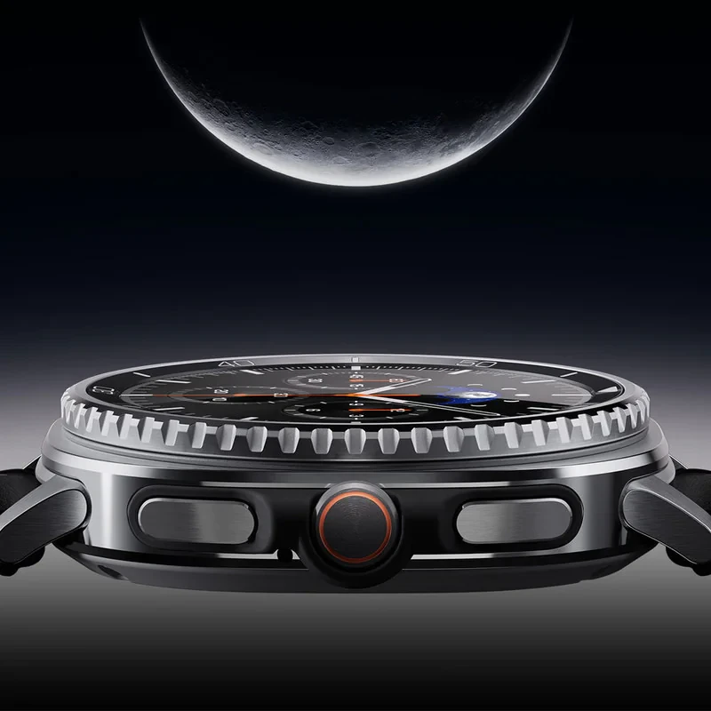 ساعت هوشمند 46 میلی‌متری سامسونگ مدل Galaxy Watch 8 Classic با بند چرمی
