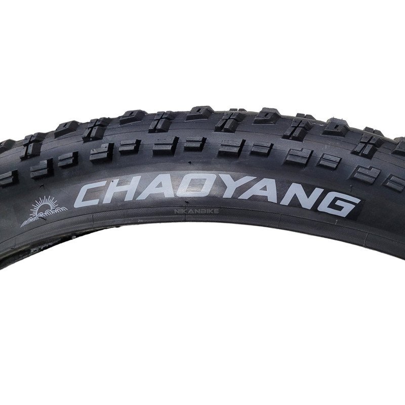 تایر دوچرخه چائویانگ مدل 27.5x2.35-ROCK WOLF