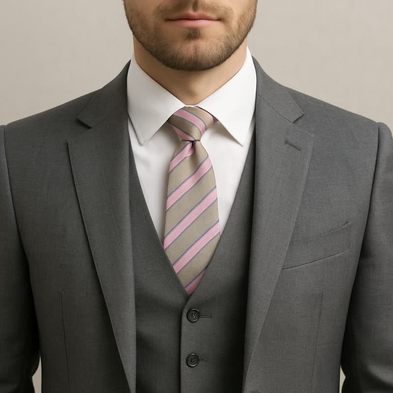 کراوات مردانه مدل SEMI-FORMAL