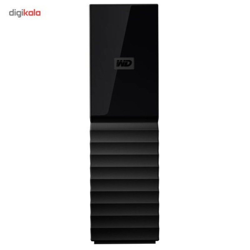هارد اکسترنال وسترن دیجیتال مدل My Book Desktop ظرفیت شش ترابایت دارای رابط USB Type-A 3.0