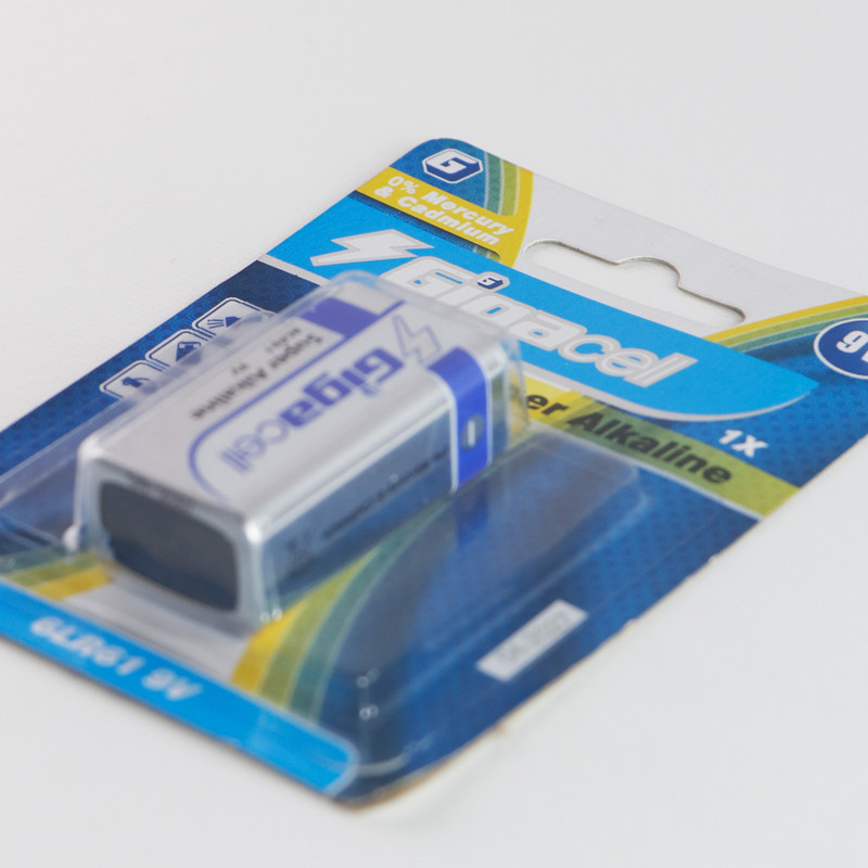 باتری کتابی گیگاسل مدل  Super Alkaline